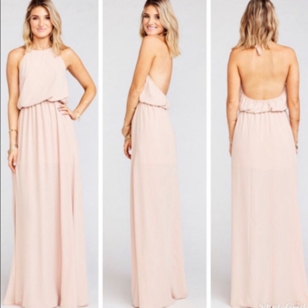 Show Me Your Mumu Heather Gown Size Small
